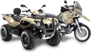 ATV, QUAD, Motorrad