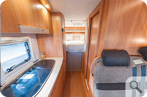 Wohnmobil, Camping Bus luxury innen
