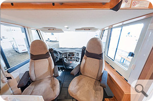 Wohnmobil, Camping Bus luxury auch innen