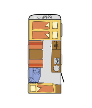 Wohnwagen Grundriss Familie